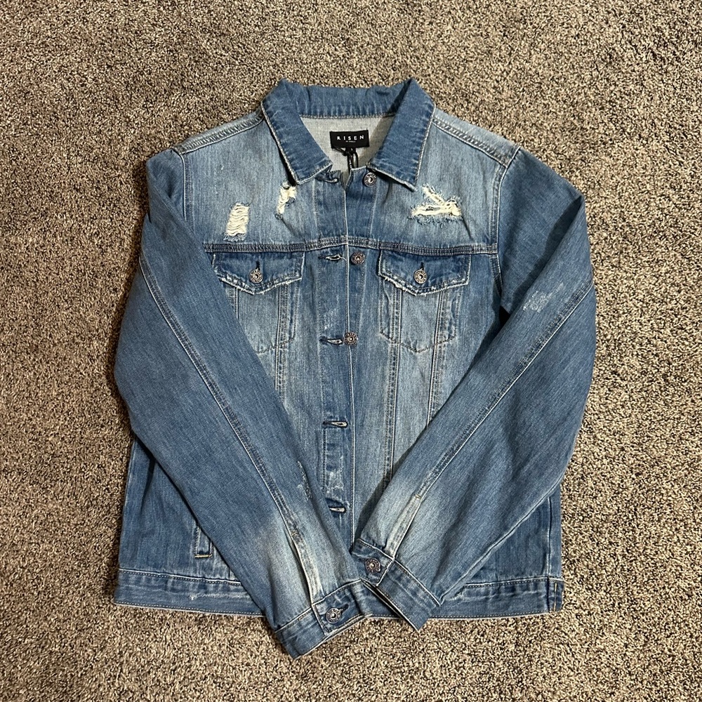 Risen jean jacket